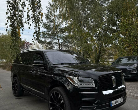 Черный Линкольн Навигатор, объемом двигателя 3.5 л и пробегом 109 тыс. км за 43000 $, фото 1 на Automoto.ua