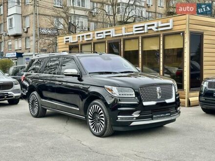 Линкольн Навигатор 2019 в Киеве на Automoto.ua Черный Линкольн Навигатор, объемом двигателя 3.5 л и пробегом 97 тыс. км за 62500 $, фото 1 на Automoto.ua
