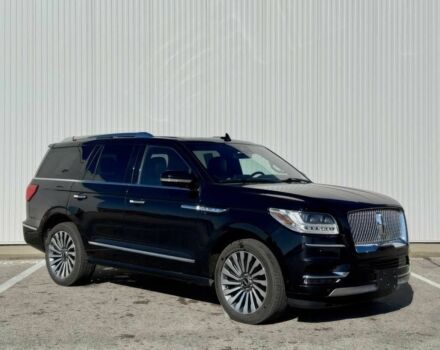 Черный Линкольн Навигатор, объемом двигателя 3.5 л и пробегом 38 тыс. км за 13000 $, фото 1 на Automoto.ua