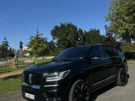 Чорний Лінкольн Navigator, об'ємом двигуна 3.5 л та пробігом 109 тис. км за 49000 $, фото 1 на Automoto.ua