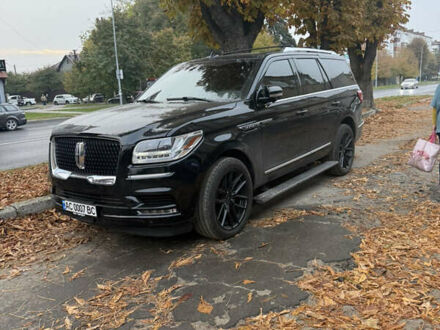 Линкольн Навигатор 2020 в Владимир-Волынский на Automoto.ua Черный Линкольн Навигатор, объемом двигателя 3.5 л и пробегом 73 тыс. км за 47500 $, фото 1 на Automoto.ua