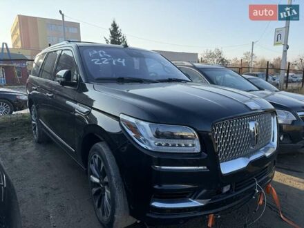 Черный Линкольн Навигатор, объемом двигателя 3.5 л и пробегом 134 тыс. км за 26000 $, фото 1 на Automoto.ua