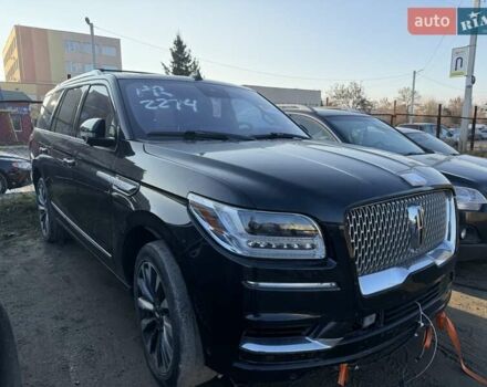 Черный Линкольн Навигатор, объемом двигателя 3.5 л и пробегом 134 тыс. км за 26000 $, фото 1 на Automoto.ua
