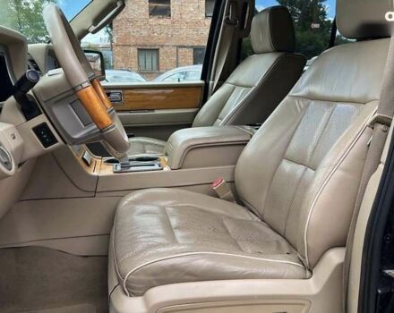 Лінкольн Navigator, об'ємом двигуна 5.4 л та пробігом 190 тис. км за 22500 $, фото 11 на Automoto.ua