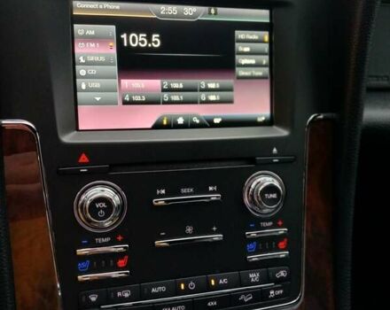 Сірий Лінкольн Navigator, об'ємом двигуна 3.5 л та пробігом 85 тис. км за 21500 $, фото 13 на Automoto.ua