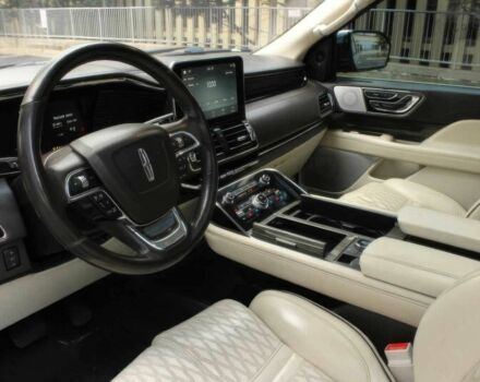 Сірий Лінкольн Navigator, об'ємом двигуна 3.5 л та пробігом 50 тис. км за 28000 $, фото 8 на Automoto.ua