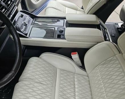 Сірий Лінкольн Navigator, об'ємом двигуна 3.5 л та пробігом 108 тис. км за 65000 $, фото 7 на Automoto.ua