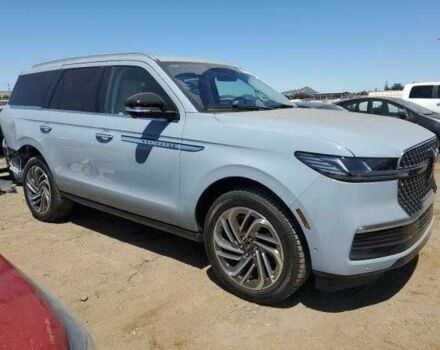 Серый Линкольн Навигатор, объемом двигателя 0 л и пробегом 1 тыс. км за 70000 $, фото 4 на Automoto.ua