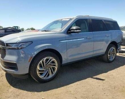 Сірий Лінкольн Navigator, об'ємом двигуна 0 л та пробігом 1 тис. км за 70000 $, фото 1 на Automoto.ua