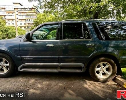 Синій Лінкольн Navigator, об'ємом двигуна 5.4 л та пробігом 0 тис. км за 6500 $, фото 1 на Automoto.ua