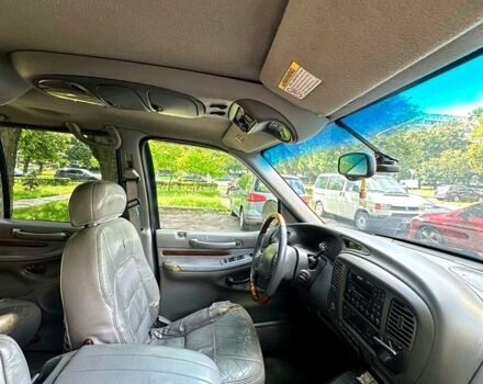 Синій Лінкольн Navigator, об'ємом двигуна 5.4 л та пробігом 0 тис. км за 6500 $, фото 5 на Automoto.ua