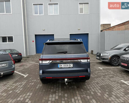 Синий Линкольн Навигатор, объемом двигателя 3.5 л и пробегом 70 тыс. км за 81000 $, фото 5 на Automoto.ua