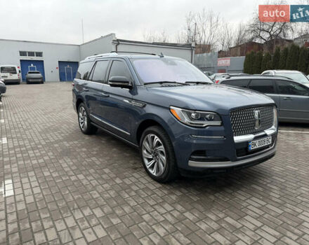 Синий Линкольн Навигатор, объемом двигателя 3.5 л и пробегом 70 тыс. км за 81000 $, фото 2 на Automoto.ua