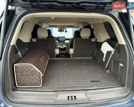 Синий Линкольн Навигатор, объемом двигателя 3.5 л и пробегом 70 тыс. км за 81000 $, фото 8 на Automoto.ua