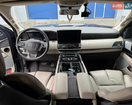 Синий Линкольн Навигатор, объемом двигателя 3.5 л и пробегом 70 тыс. км за 81000 $, фото 11 на Automoto.ua