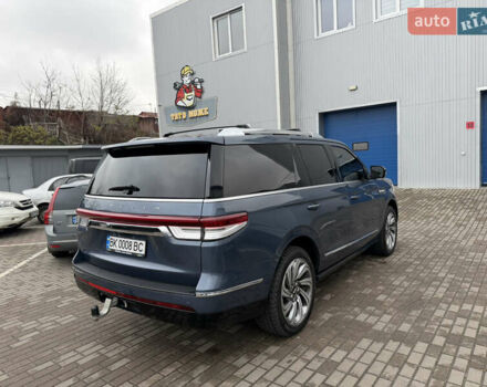 Синий Линкольн Навигатор, объемом двигателя 3.5 л и пробегом 70 тыс. км за 81000 $, фото 4 на Automoto.ua