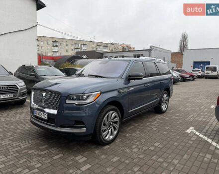 Синий Линкольн Навигатор, объемом двигателя 3.5 л и пробегом 70 тыс. км за 81000 $, фото 1 на Automoto.ua