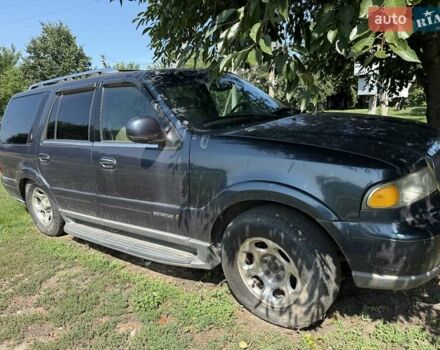Синій Лінкольн Navigator, об'ємом двигуна 5.4 л та пробігом 250 тис. км за 5500 $, фото 1 на Automoto.ua
