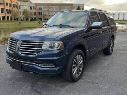Синій Лінкольн Navigator, об'ємом двигуна 3.5 л та пробігом 54 тис. км за 2800 $, фото 1 на Automoto.ua