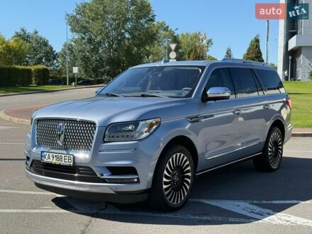 Синій Лінкольн Navigator, об'ємом двигуна 3.5 л та пробігом 90 тис. км за 31900 $, фото 1 на Automoto.ua
