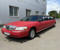 Червоний Лінкольн Town Car, об'ємом двигуна 4.6 л та пробігом 150 тис. км за 7500 $, фото 1 на Automoto.ua