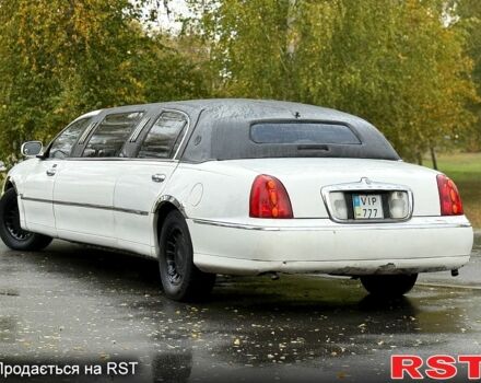 Лінкольн Town Car, об'ємом двигуна 4.6 л та пробігом 150 тис. км за 1850 $, фото 5 на Automoto.ua