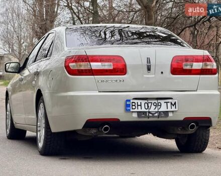 Белый Линкольн Зефир, объемом двигателя 2.97 л и пробегом 233 тыс. км за 5999 $, фото 14 на Automoto.ua