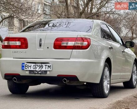 Белый Линкольн Зефир, объемом двигателя 2.97 л и пробегом 233 тыс. км за 5999 $, фото 17 на Automoto.ua