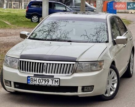 Білий Лінкольн Зефір, об'ємом двигуна 2.97 л та пробігом 233 тис. км за 5999 $, фото 16 на Automoto.ua