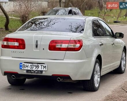 Белый Линкольн Зефир, объемом двигателя 2.97 л и пробегом 233 тыс. км за 5999 $, фото 13 на Automoto.ua