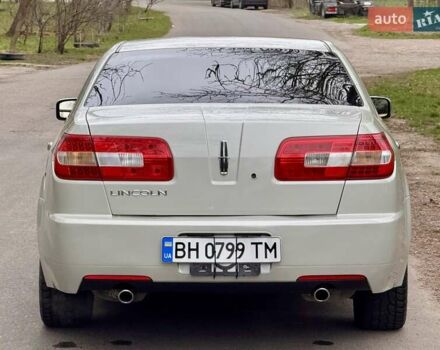 Белый Линкольн Зефир, объемом двигателя 2.97 л и пробегом 233 тыс. км за 5999 $, фото 11 на Automoto.ua