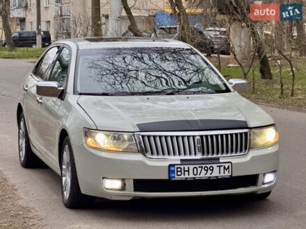 Білий Лінкольн Зефір, об'ємом двигуна 2.97 л та пробігом 233 тис. км за 5400 $, фото 1 на Automoto.ua