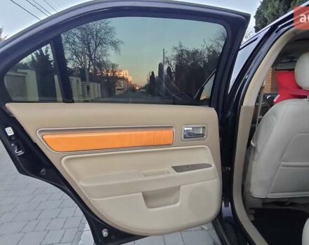 Чорний Лінкольн Зефір, об'ємом двигуна 3.5 л та пробігом 210 тис. км за 13700 $, фото 15 на Automoto.ua