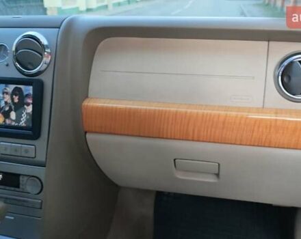 Чорний Лінкольн Зефір, об'ємом двигуна 3.5 л та пробігом 210 тис. км за 13700 $, фото 24 на Automoto.ua
