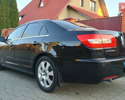 Чорний Лінкольн Зефір, об'ємом двигуна 3.5 л та пробігом 210 тис. км за 13700 $, фото 11 на Automoto.ua