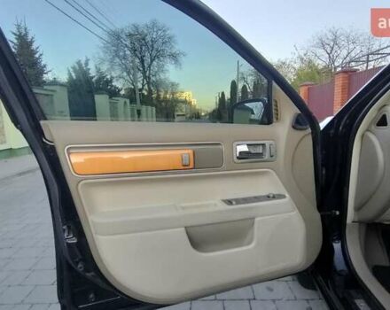 Чорний Лінкольн Зефір, об'ємом двигуна 3.5 л та пробігом 210 тис. км за 13700 $, фото 14 на Automoto.ua