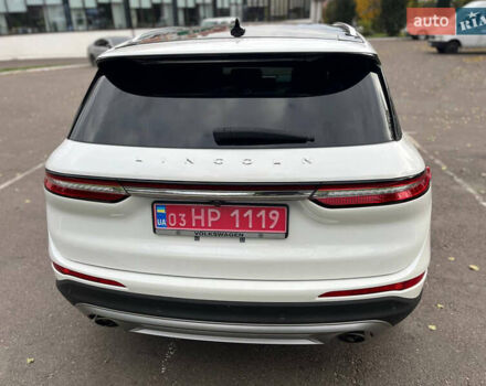Білий Лінкольн Corsair, об'ємом двигуна 2 л та пробігом 84 тис. км за 22700 $, фото 8 на Automoto.ua