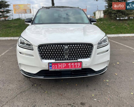 Білий Лінкольн Corsair, об'ємом двигуна 2 л та пробігом 84 тис. км за 22700 $, фото 2 на Automoto.ua