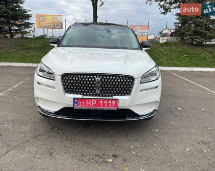Білий Лінкольн Corsair, об'ємом двигуна 2 л та пробігом 84 тис. км за 22700 $, фото 1 на Automoto.ua