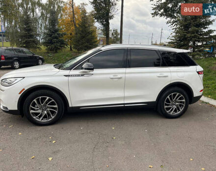 Білий Лінкольн Corsair, об'ємом двигуна 2 л та пробігом 84 тис. км за 22700 $, фото 4 на Automoto.ua