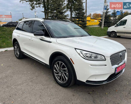 Білий Лінкольн Corsair, об'ємом двигуна 2 л та пробігом 84 тис. км за 22700 $, фото 5 на Automoto.ua