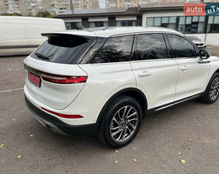 Білий Лінкольн Corsair, об'ємом двигуна 2 л та пробігом 84 тис. км за 22700 $, фото 7 на Automoto.ua