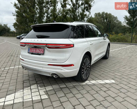 Белый Линкольн Corsair, объемом двигателя 2.29 л и пробегом 101 тыс. км за 24500 $, фото 18 на Automoto.ua