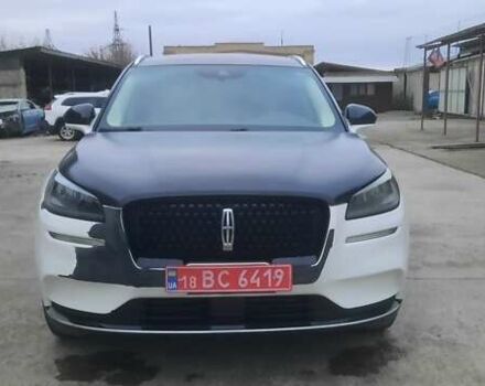 Белый Линкольн Corsair, объемом двигателя 2 л и пробегом 122 тыс. км за 14950 $, фото 7 на Automoto.ua