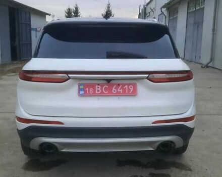 Белый Линкольн Corsair, объемом двигателя 2 л и пробегом 122 тыс. км за 14950 $, фото 3 на Automoto.ua