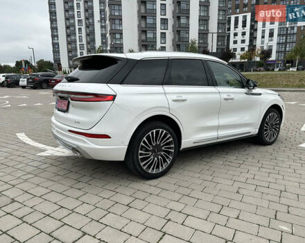 Белый Линкольн Corsair, объемом двигателя 2.29 л и пробегом 101 тыс. км за 24500 $, фото 10 на Automoto.ua