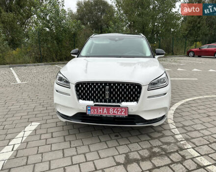 Белый Линкольн Corsair, объемом двигателя 2.29 л и пробегом 101 тыс. км за 24500 $, фото 6 на Automoto.ua