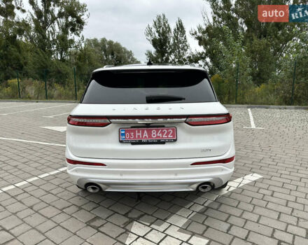 Белый Линкольн Corsair, объемом двигателя 2.29 л и пробегом 101 тыс. км за 24500 $, фото 19 на Automoto.ua