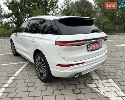 Белый Линкольн Corsair, объемом двигателя 2.29 л и пробегом 101 тыс. км за 24500 $, фото 20 на Automoto.ua