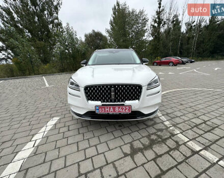 Белый Линкольн Corsair, объемом двигателя 2.29 л и пробегом 101 тыс. км за 24500 $, фото 13 на Automoto.ua